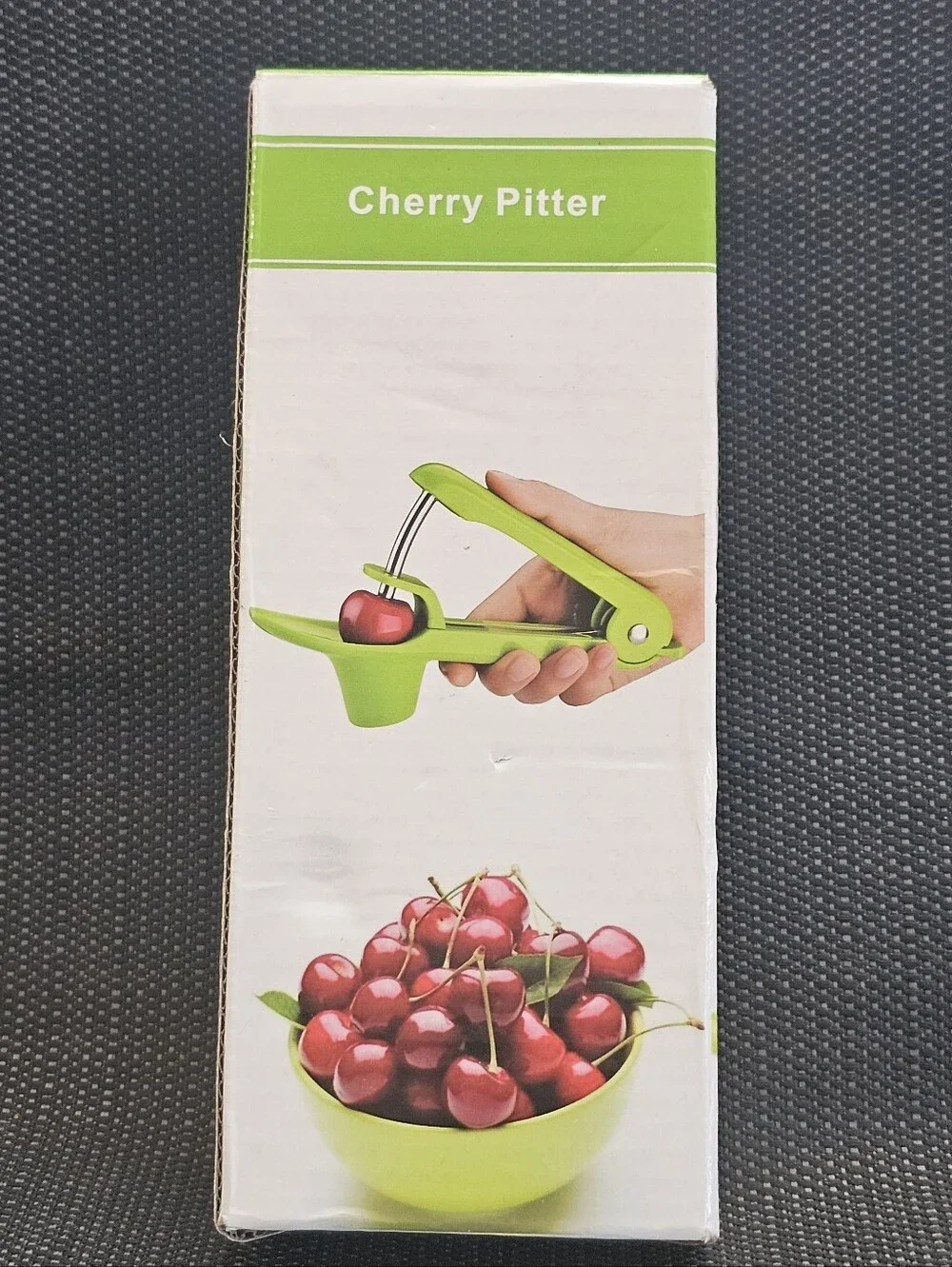 Cherry Pitter Remover Tool - Green